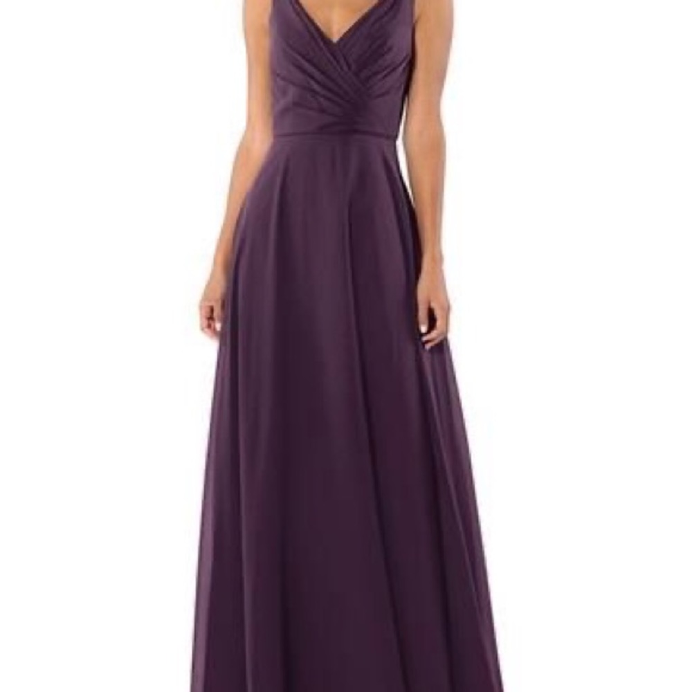 Plum/Purple Bridesmaid Dress